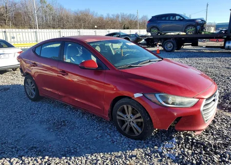 2017 Hyundai Elantra Se z USA, uszkodzony, nr VIN 5NPD84LF1HH149095